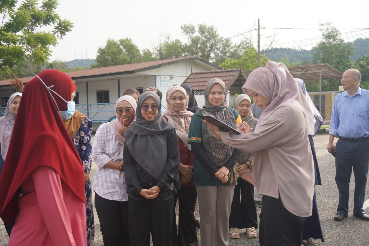 Evacuation, Emergency Drill & Fire Fighting Demonstration