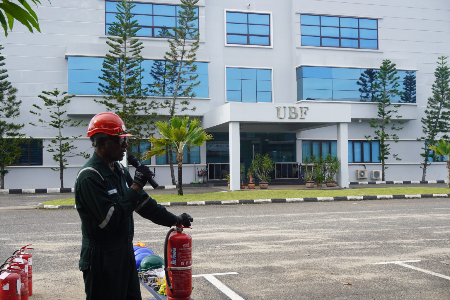 Evacuation, Emergency Drill & Fire Fighting Demonstration